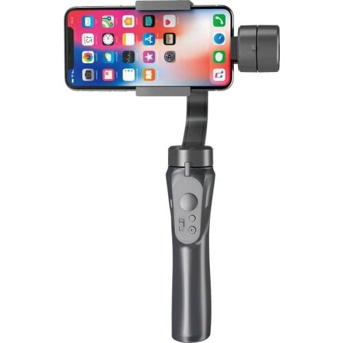 Phone Handheld Gimbal Stabilizer H4 , Dolly Zoom Panorama Stablizator For Smartphone