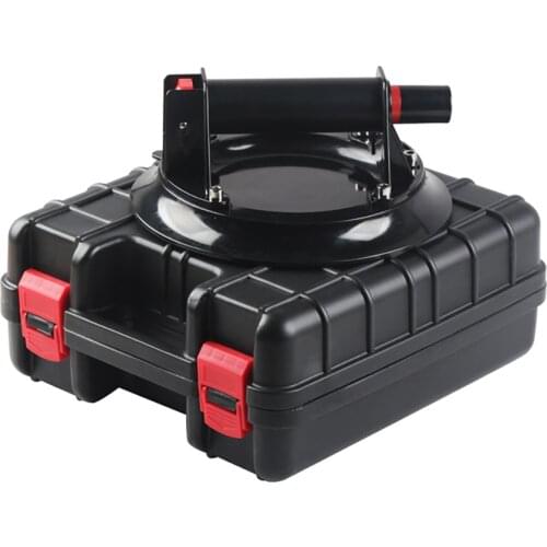 110KG Vacuum Suction Cup With ABS Handle Fixator Para Vidrio Heavy Duty Lifter For Granite Tile Glass Manual Lifting Tool