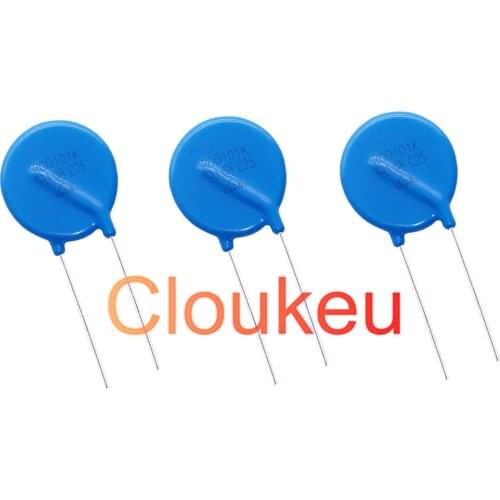 20D Varistor Resistance 301K 331K 361K 391K 431K 471K 511K 561K 621K 681K 751K 821K 911K 102K 112K 182K
