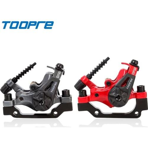 Bike Disc Brake Mountain Aluminum Alloy Front F160-R140 Rear F180-R160 Electric Bicycle Dual-drive Piston Brake Caliper
