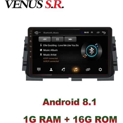 VenusSR Android 8.1 2.5D car dvd For Nissan Kicks Radio 2017 multimedia GPS Radio stereo gps navigation