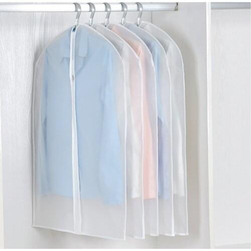 Clothes Hanger Clothes Clothes Suit Coat Dust Cover Household Storage Bags Bags Storage Bags Wardrobe Hangers High Quality