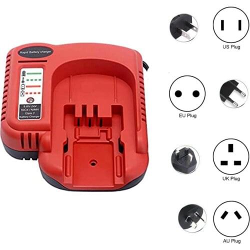 BDFC240 Type2 NI-CD NI-MH Battery Charger For Black Decker 9.6V - 24V Serise Battery Electric Tool Accessory Power Tools Parts