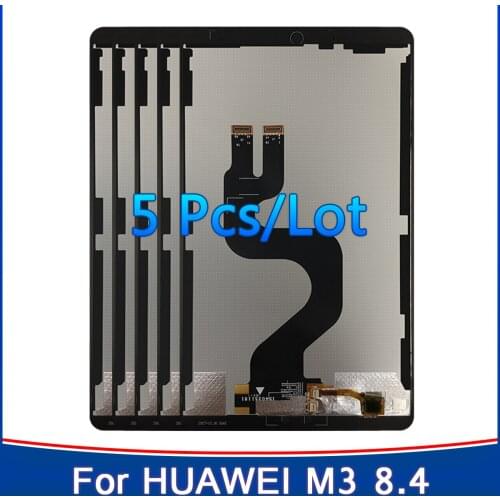 5PCS Test Lcd Display For Huawei MediaPad M3 8.4 BTV-W09 BTV-DL09 Lcd Touch Screen Digitizer Assembly for Huawei MediaPad M3 LCD