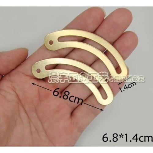 Gold jewelry box support frame bending Pull tendons Wooden stand Slide fastener Connecting hinge Iron Corner Wholesale