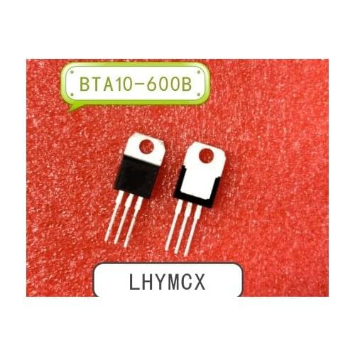 10PCS BTA10-600B BTA10-600 BTA10 TO220