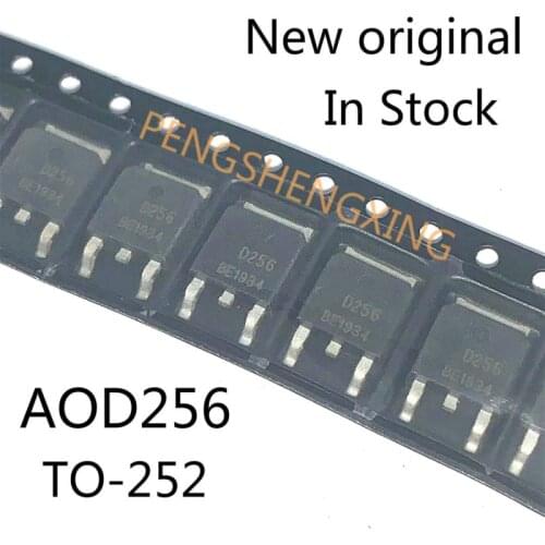 10PCS/LOT AOD256 19A 150V TO252 D256 New original spot hot sale