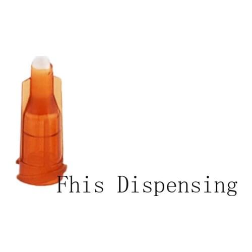 15G Glue Dispensing Needle Tube Length 1.5 Inch PP Flexible Needle Pack of 20