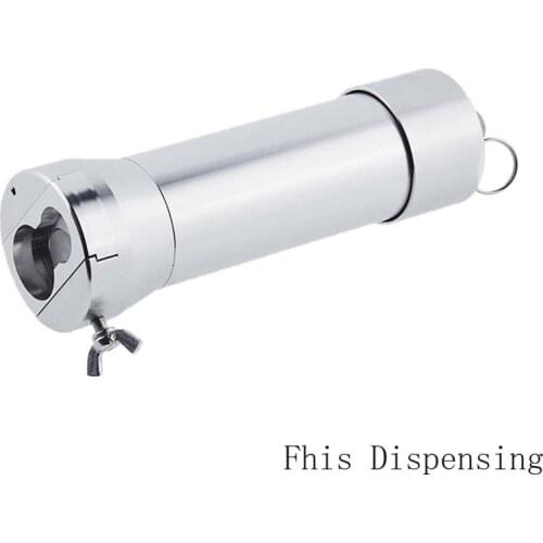 2:1 AB Two Component Flashlight Pneumatic Dispensing Valve and Dispensing Cones Package