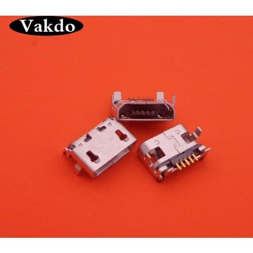 20pcs For Lenovo S930 A766 A370 S910 A370E A370E A5000 A7600H Micro USB Jack Charging port Plug socket Connector