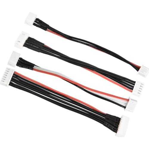 2s 3s 4s 6s LiPo Battery Balance Charger Plug Wire/Connector 22AWG 100mm Balancer Cable Extension Cord RC Parts parts
