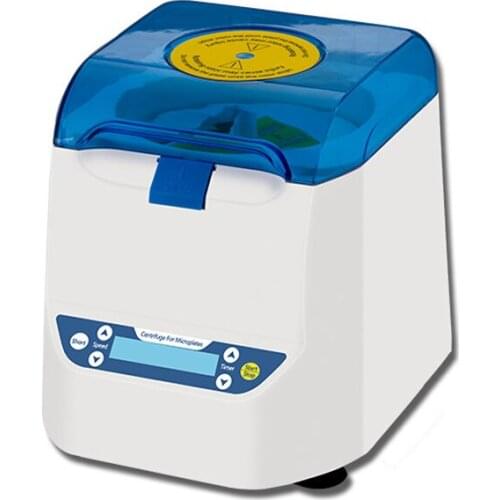 45W Professiona Microplate Centrifuge PCR Separation Of Serum Accelerate Fast Medical Laboratory Small Electric Centrifuge