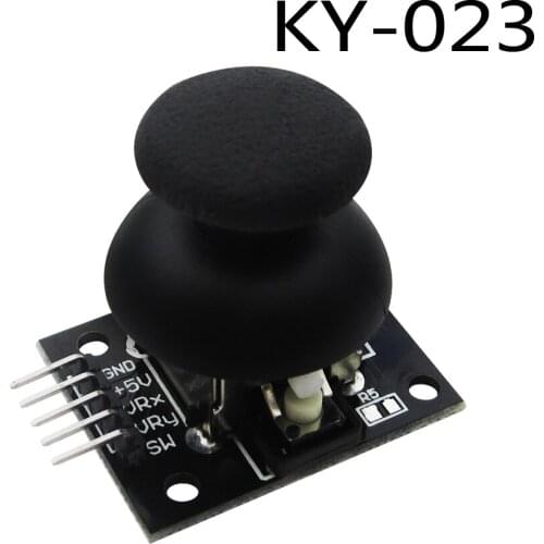 50pcs/lot Quality Dual-axis XY Joystick Module Joystick Control Lever Sensor For KY-023