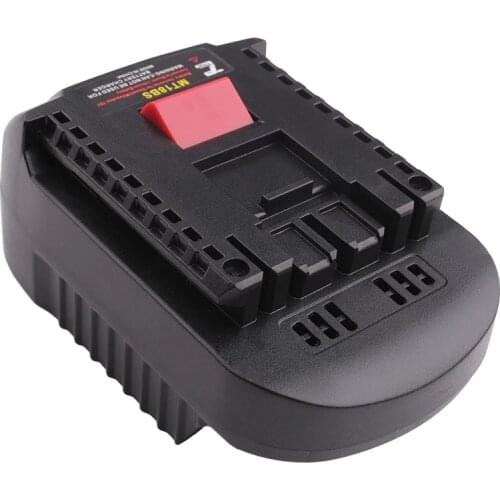 For Bosch 18V Cordless Tools Battery Converter Adapter MT18BS Use For Makita 18V BL1820/30/40/50 Slider Lithium Batteries