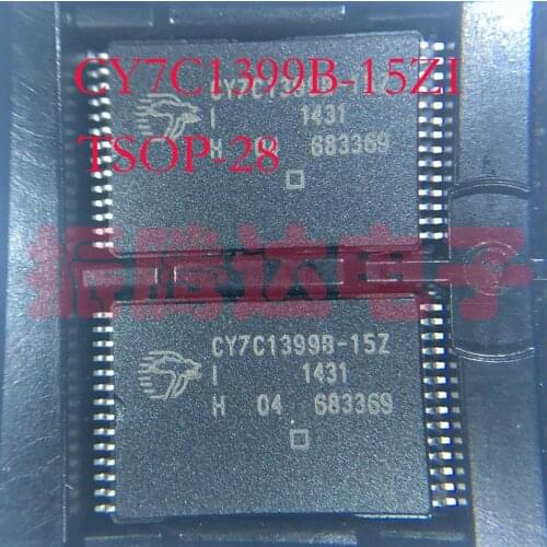 CY7C1399B-15ZI CY7C CY7C1399 CY7C1399B TSOP-28