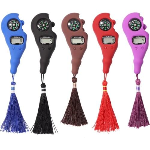 LCD Electronic Rosary Beads Tally Counter Portable Handheld Tassel Finger Game Toy for Muslim Prayer Meditation