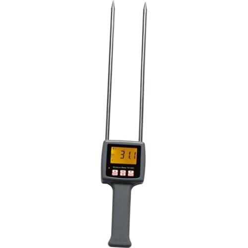 Hot Sale Digital High Accuracy Cotton Moisture Meter Portable Seed-cotton Lint Tester Hygrometer Humidity Pure cotton Meter