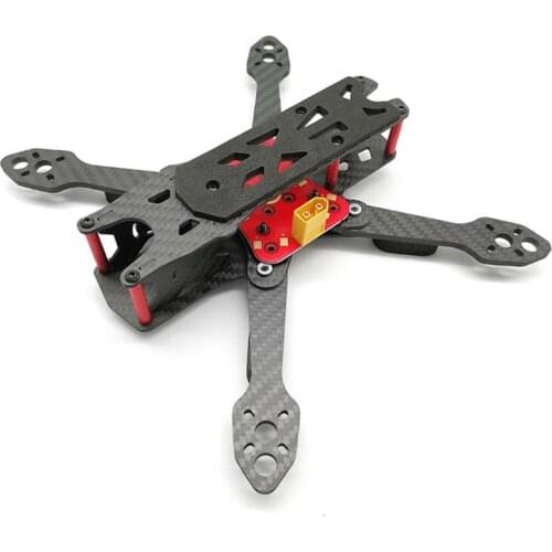 HSKRC Martian IV 220mm 5 Inch / 290mm 7 Inch / 330mm 8 Inch 4mm Arm Frame Kit w/ PDB for RC Drone FPV Racing