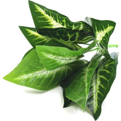 Artificial Plants Green Grass Plastic Plants Wall Garden Home Decoration artificial grass Fake Leaves simulation Green Plant