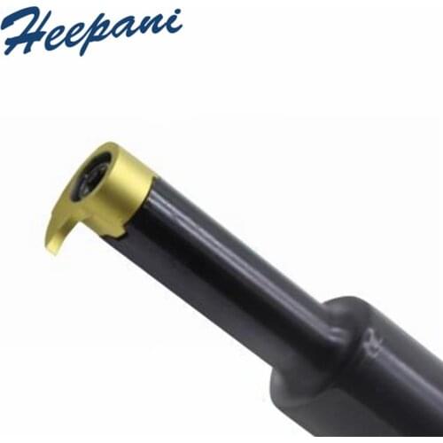 Small internal cnc groove cutter tool holder MG-H16-30-09R deep slot grooving bar suitable for MB-09GR150-14R carbide inserts