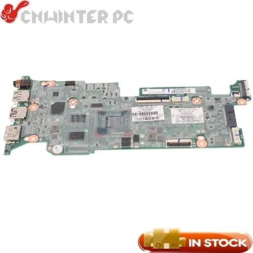 NOKOTION For HP Chromebook 11 G4 Laptop Motherboard DAY07MB16E1 851142-001 851142-501 851142-601 Celeron N2840 CPU 2G RAM