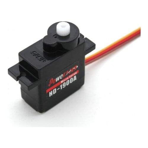 Power HD HD-1900A Mini Size High Speed Analog Servo 1.5kg/9g