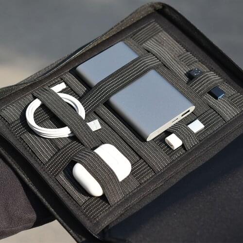 Kaco Esto Multi-Function Digital Storage Bag Mobile Phone Data Cable Charging Treasure U Disk Mobile Hard Disk Finishing