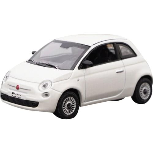 1/43 Alloy Die-casting Simulation Car Model Original Fiat Fiat 500 NOREV Adult Collection Childrens Toy Gift Family Display