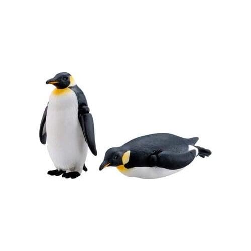 Animal Model Simulation Collection Children Puzzle Toys Penguin Wildlife Plastic Fun Unisex Animals 2021