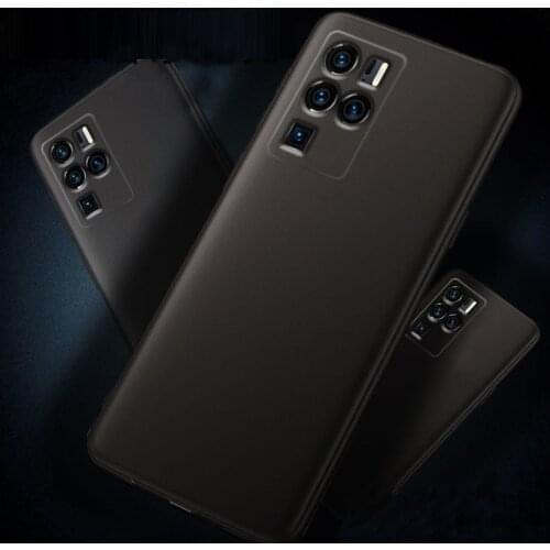 TPU Silicon Soft Thin Case for Axon 30 Ultra 5G Matte Silicone Cover For ZTE Axon 30 Ultra 5G