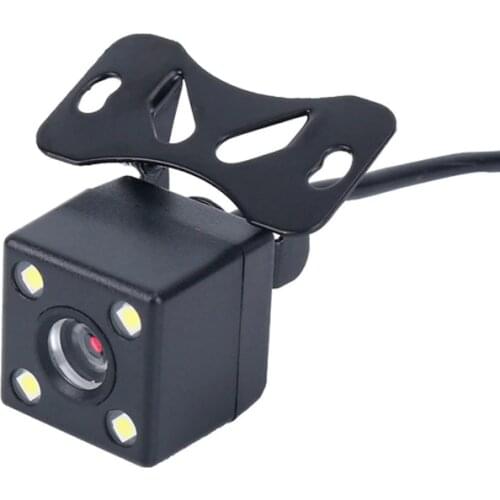 New Sameuo Car Rear View Camera 4 led light hidden installation