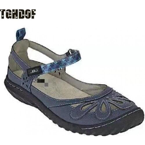 New Fashion Women Sandals Casual Comfortable Summer Ladies Shoes Plus Size 35-43