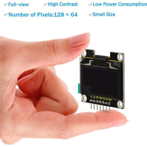 New!Keyestudio IIC SPI 1.3" 128x64 OLED V2.0 Graphic Display Module for Arduino UNO R3