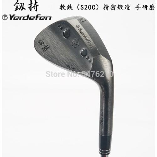 New Golf Clubs yerdefen GC-17 Golf We R200 S200 dges Dynamic Gold Steel Golf shaft wedges clubs Free shipping
