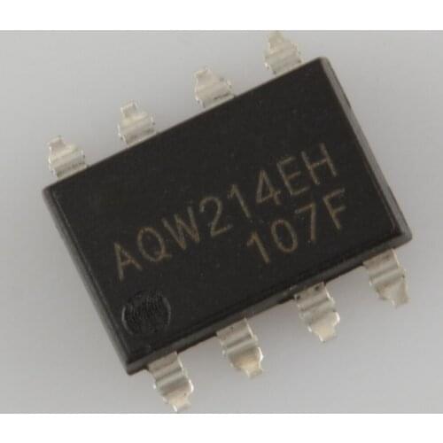 AQW214 AQW214EH SMD SOP8 optocoupler relay isolator