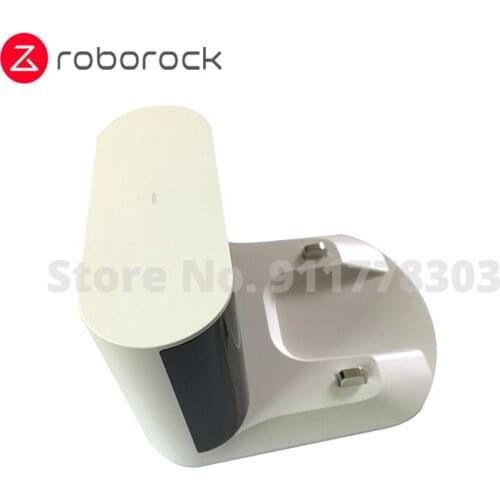 Original S6 Pure Dock Charger for Roborock S60 Pure Robotic Vacuum Cleaner Spare Parts Dock Base White