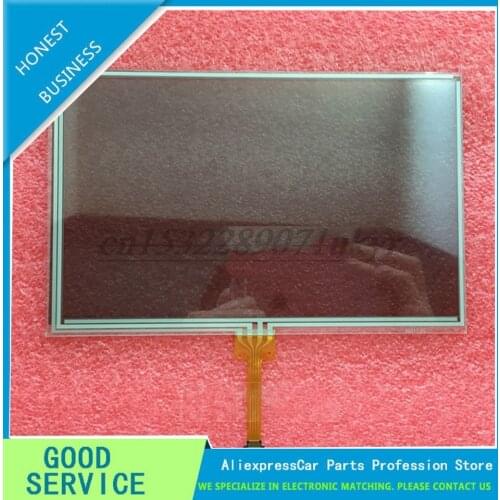 ORIGINAL 7'' inch C070VW04 V1 V6 V7 touch panel for LCD industrial control screen display panel FOR AUDI Q5 CAR NAVIGATION DVD