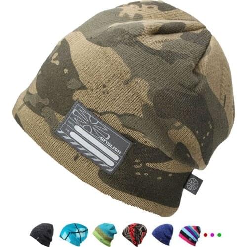 Autumn Winter Ski Hat Gorros Snowboard Hats Skating Caps Skullies And Warm Beanies For Men Women HIking Cap