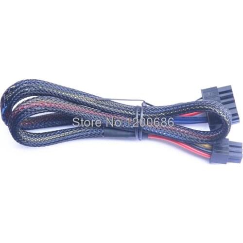 Custom 60CM 6PIN to 12P 20AWG 30CM Micro-Fit 3.0 43025 2x3pin 0430250600 6 pin Molex 3.0 2*3pin 6p wire harness sleeve cover