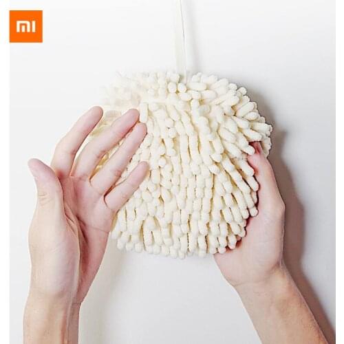 New Xiaomi Youpin Wipe hands towel ball Super absorbent fast drying soft to the touch Prevent bacterial growth health for child