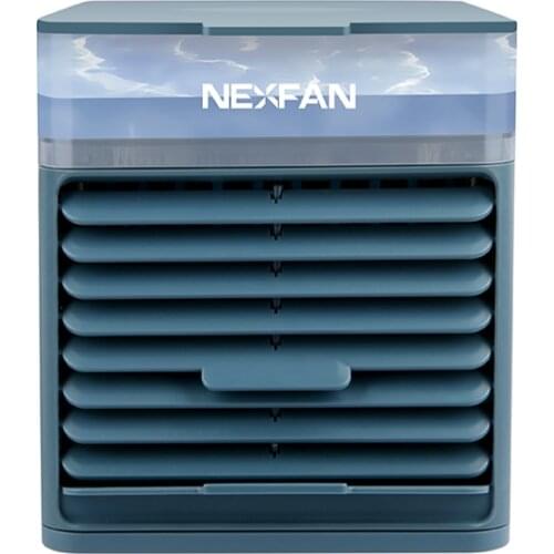 Air conditioner portable air cooler air conditioner humidifier purifier USB desktop radiator fanwith ultraviolet germicidal lamp