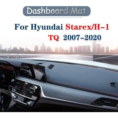 For Hyundai Grand Starex Royale i800 H-1 H300 2007~2019 Anti-Slip Mat Dashboard Cover Pad Sunshade Dashmat Car Accessories Cape