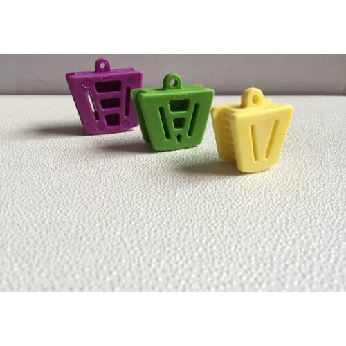 3 Pcs size/set Silicone Dental Oral Care Autoclavable Occlusal Pad