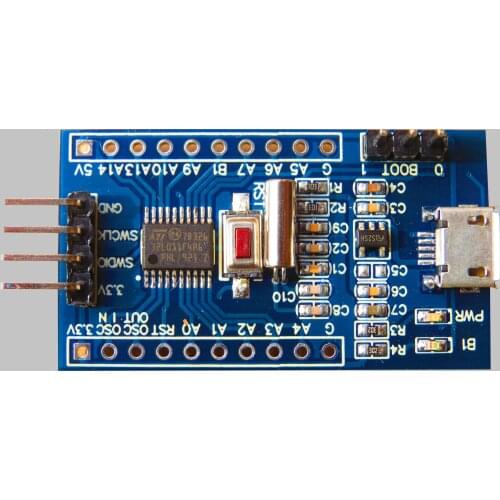 STM32L011F4P6 MCU System L011 Core Board STM Promotion Development Board New Product Learning Evaluation Board