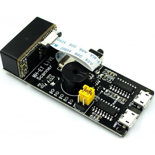 Qr /1d/2d/code Scanner V3.0 Bar Code Scan Recognition Module Serial Communication Uart Interface Usb Keyboard Input