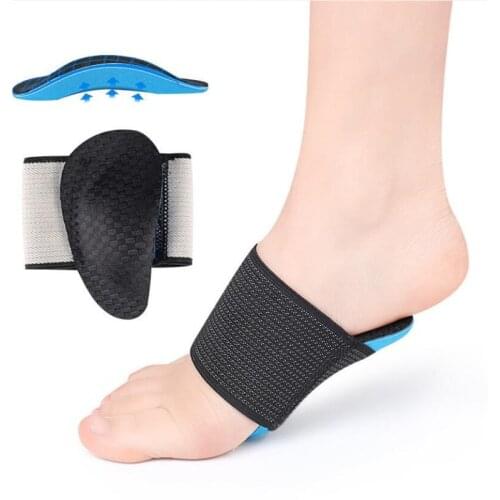 Arch Pad Support Insoles for Flat Foot Correction High Arch Cushioning Plantar Fasciitis Pain Relief Foot Care Orthopedic Insole