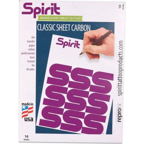 Tattoo Stencil Transfer Carbon Paper Top 10 pcs A4 Size Body Art Tattoo Supplies