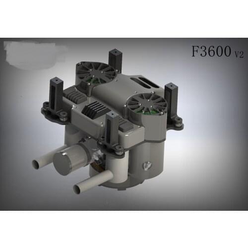 UAV Hybrid electric power assembly 3600W aerial photography plant protection mapping drone long flight time Agricultural drone