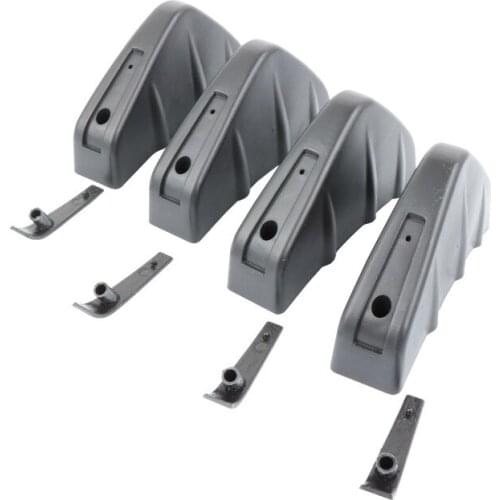 Universal Car Rear Bumper Spoiler Diffuser Shark Fin Protect Cover for Mazda/ Suzuki / Subaru Forester Outback Legacy Impreza XV