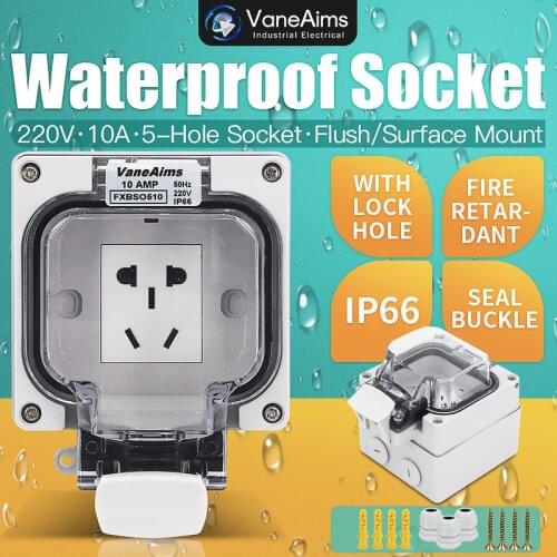 Электророзетки VaneAims China At AliExpress